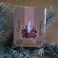 Image 1 of Magnetic Bookmark--Crystals with Flowers