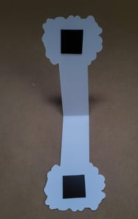 Image 3 of Magnetic Bookmark--Crystals with Flowers