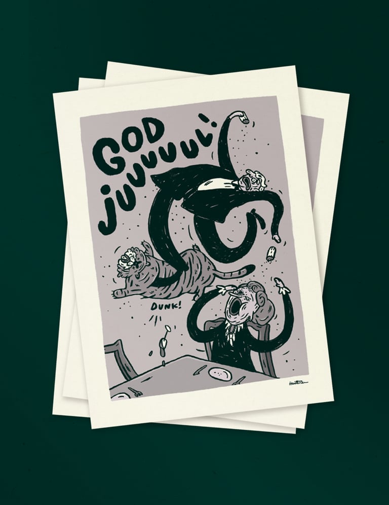 Julekort fra Ordenes gyselige jul  Image 3