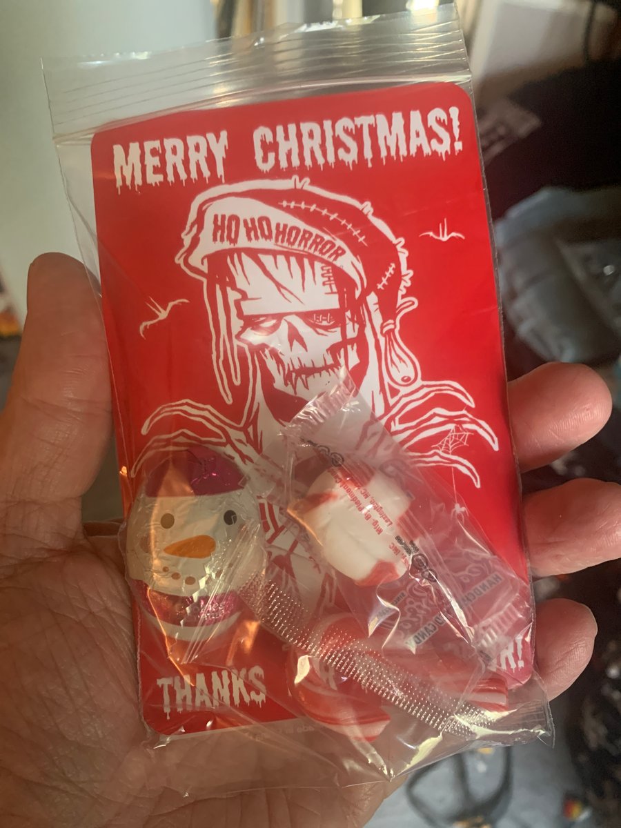 Image of CREEPY CHRISTMAS STOCKING  2025 - only 25 made