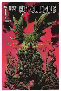 Image 1 of The Herculoids #4 set