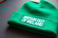 Image 1 of *Pre-Order for Dec 4th* Britain out of Ireland Beanie.