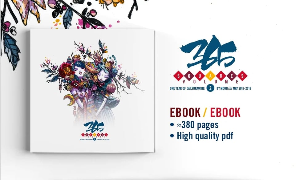 Image of 365 Squares vol.2 Ebook