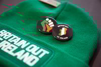 Image 2 of *Pre-Order for Dec 4th* Britain out of Ireland Beanie.