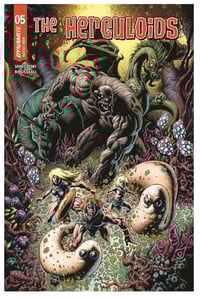 Image 1 of The Herculoids #5 set