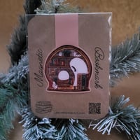 Image 1 of Magnetic Bookmark--Swoopy Ghost's Crystal Library