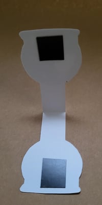 Image 4 of Magnetic Bookmark--Swoopy Ghost's Crystal Library