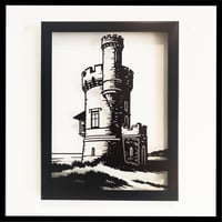Image 1 of 🏰 “Appley Tower, Isle of Wight” – Steel Landmark Artwork