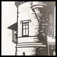 Image 3 of 🏰 “Appley Tower, Isle of Wight” – Steel Landmark Artwork