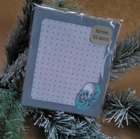 Image 1 of Mini NotePad--Reading Octopus