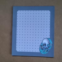 Image 2 of Mini NotePad--Reading Octopus