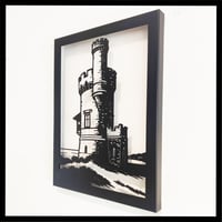 Image 2 of 🏰 “Appley Tower, Isle of Wight” – Steel Landmark Artwork