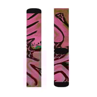 Image 2 of Illustrated Socks: Skaters