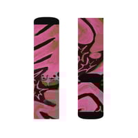 Image 1 of Illustrated Socks: Skaters