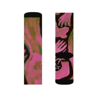 Image 4 of Illustrated Socks: Skaters