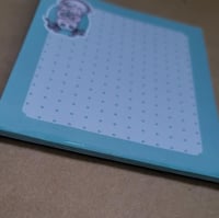 Image 3 of Mini NotePad--Reading Axolotl