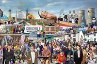 Cold War Steve - 'Sheffield - It's Alright." Print