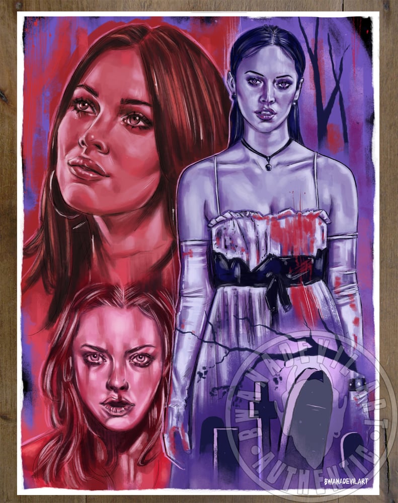 Image of Jennifer's Body 9x12" Art Prints