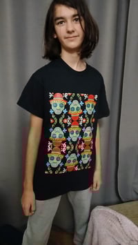 Image 3 of Mr Red Hat T-Shirt