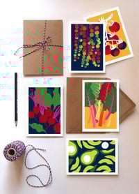 Image 1 of Card Set, Blank Greeting Cards