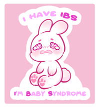 IBS - I'm Baby | STICKER