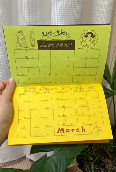 Image of 2026 Andy Small Calendar