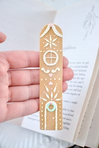 Image 1 of Gingerbread House Bookmark