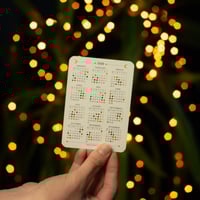 Image 2 of 2026 Lunar Calendar for Year of the Horse by Maria Rikteryte