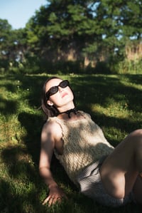 Image 9 of Knitting Pattern - Pembroke Top