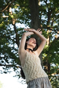 Image 18 of Knitting Pattern - Pembroke Top