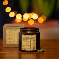 Image 1 of Stem Ginger, Rosemary & Clove Natural Candle by Bouclé
