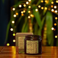 Image 2 of Stem Ginger, Rosemary & Clove Natural Candle by Bouclé
