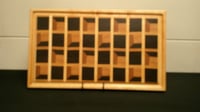 Image 3 of 8 Row 3D Shadow Box End Grain Cutting Board