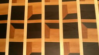 Image 5 of 8 Row 3D Shadow Box End Grain Cutting Board