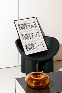 Image 1 of Embroidery Frames I 