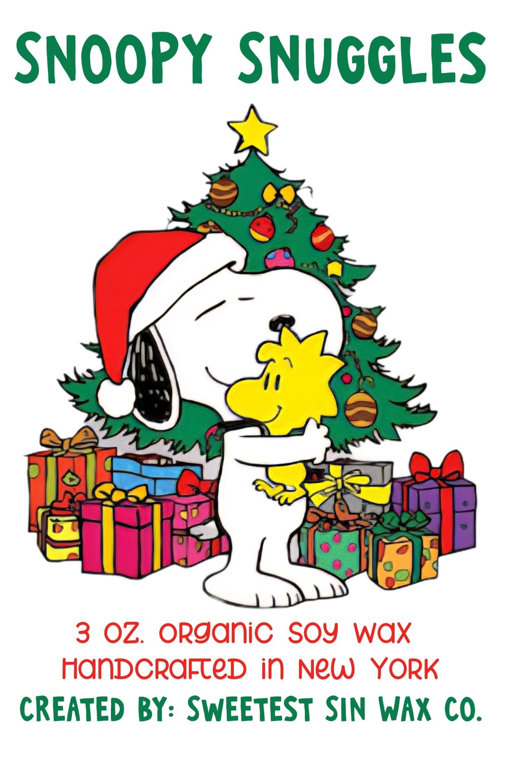 Image of Snoopy Snuggles