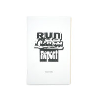 Image 1 of Run Crash Report Zine