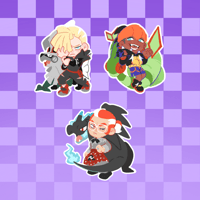 Image 3 of ★ POKEMON TRAINER KEYCHARM