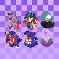 Image 3 of ★ PKMN FULL BLEED KEYCHARM