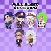 Image 1 of ★ PKMN FULL BLEED KEYCHARM