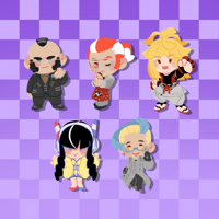 Image 2 of ★ PKMN FULL BLEED KEYCHARM