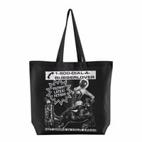 Image 2 of Rubber Lover Heavy-Duty Shopping Bag