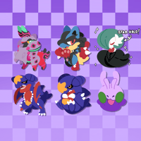 Image 3 of ★ FULL BLEED STICKERS