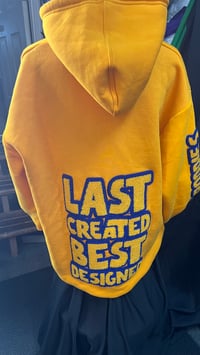 Image 2 of Pretty Poodle Chenille Hoodie  2XL & 3X