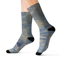 Image 1 of Illustrated Socks: Pleiades