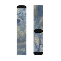 Image 2 of Illustrated Socks: Pleiades