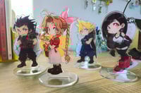 Image 2 of ☆ FF7 STANDEES ☆ PRE-ORDER
