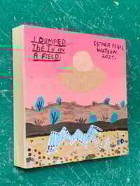 Image 2 of (Esther Pearl Watson) I Dumped the TV in a Field