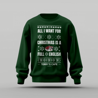 Image 3 of All I Want For Christmas - Terry's Cafe Xmas Jumper