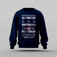 Image 4 of All I Want For Christmas - Terry's Cafe Xmas Jumper
